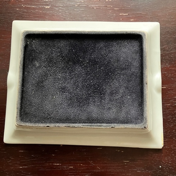 VINTAGE HERMÈS SHIP Cigar Ashtray/Change tray - Picture 11 of 13